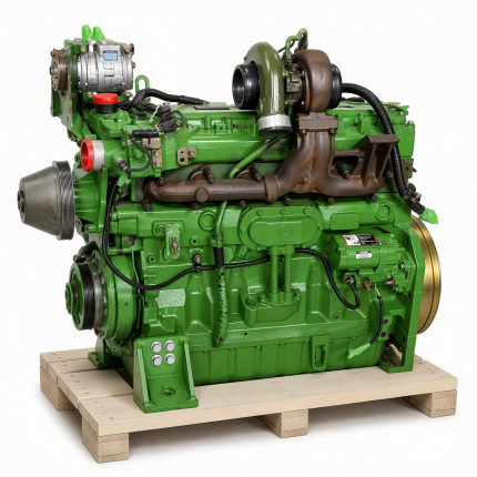 John Deere 6090HN005 Engine