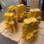 Komatsu PC400 / PC450-7 / PC450-8 Main Control Valve Assembly