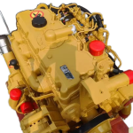 cat C4.4 EFI engine