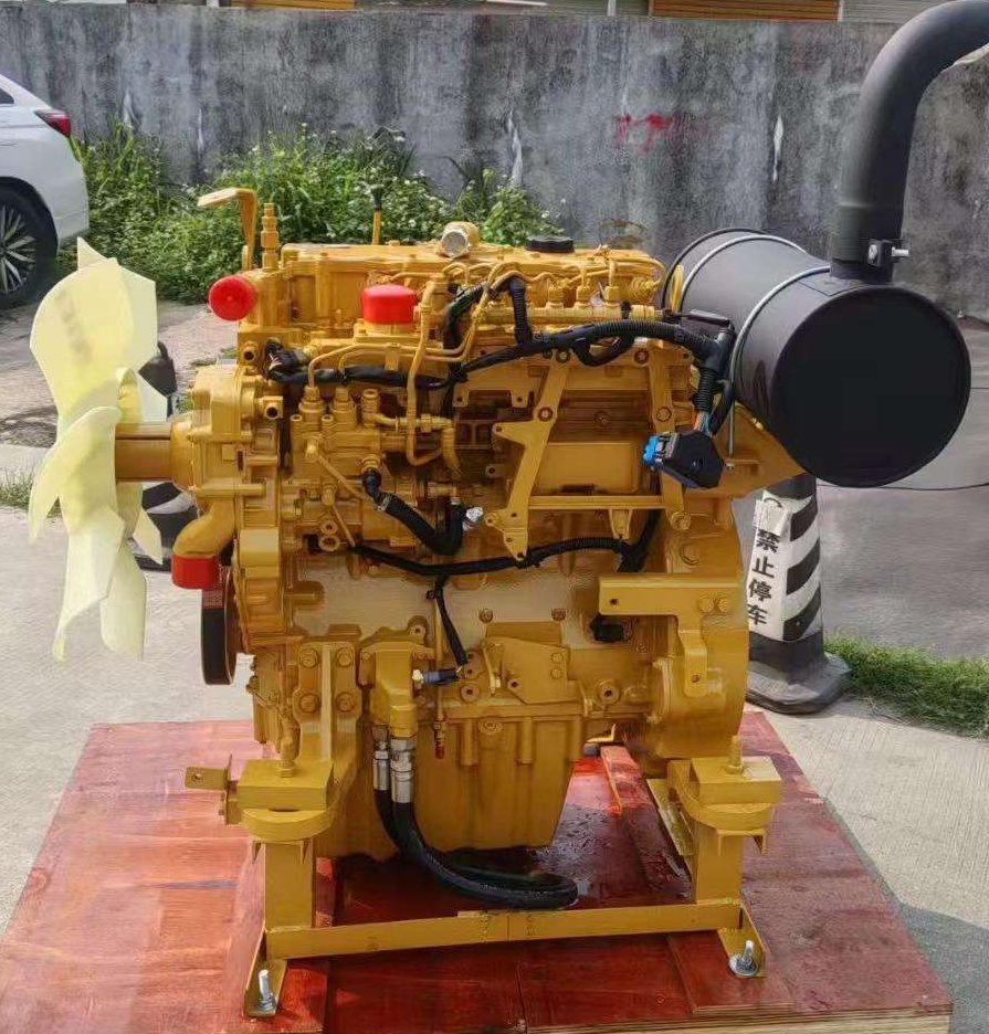 cat C4.4 EFI engine cat C4.4 EFI engine
