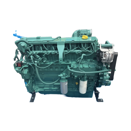 Volvo D7E engine