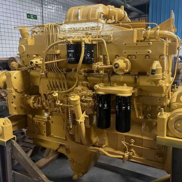komatsu 6D170 engine