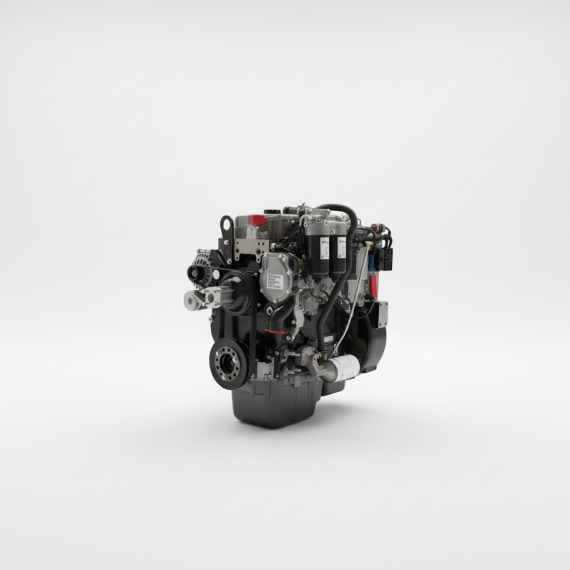 perkins 1104D-E44TA engine