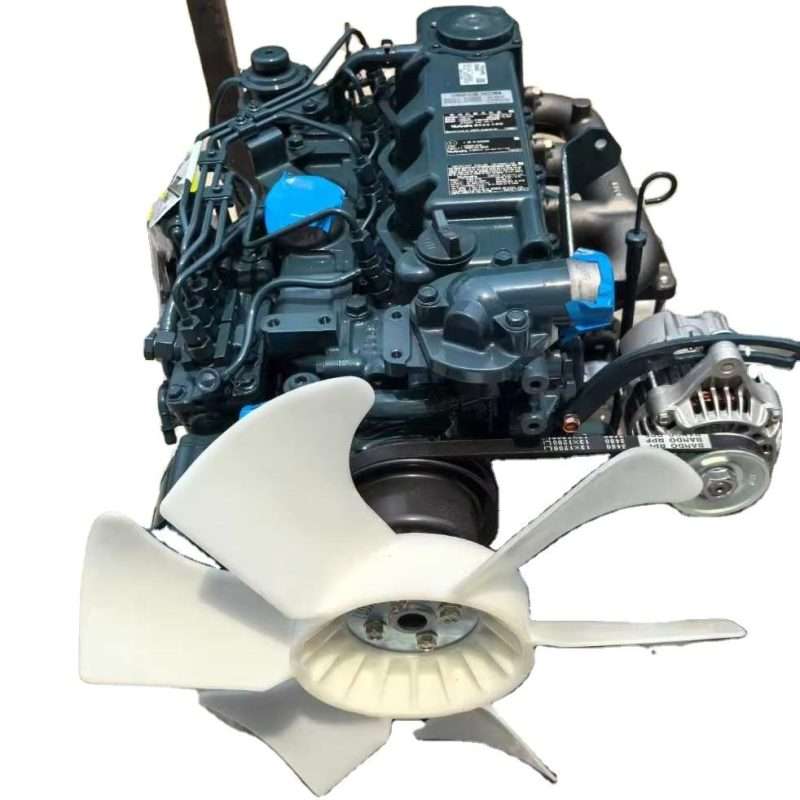 kubota V3600 engine