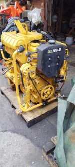 cat C4.4 DIT engine