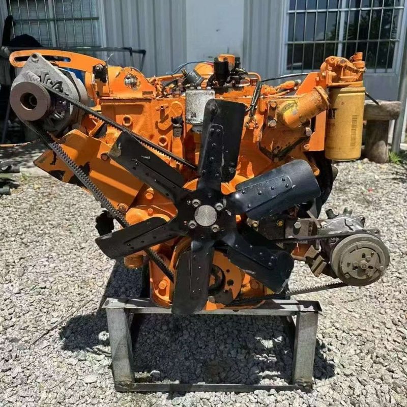 cat 3208 engine