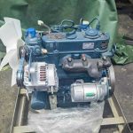 kubota D902 engine
