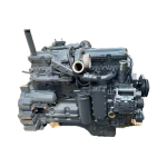 komatsu 6D140 engine