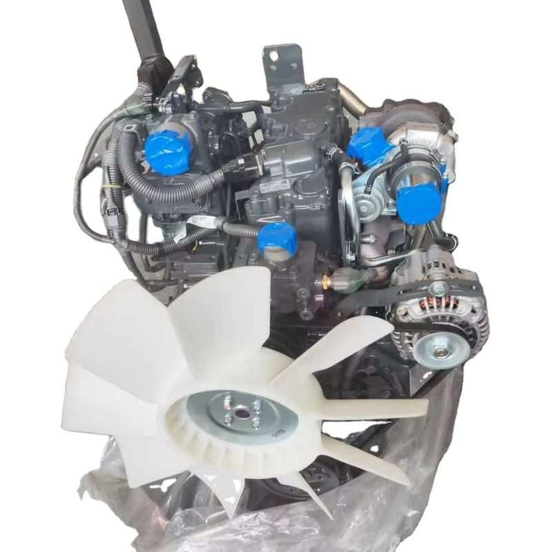 kubota V3800-CR-TI engine