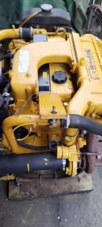 cat C4.4 DIT engine