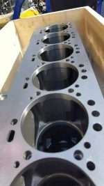 cummins QSL9 Cylinder Block