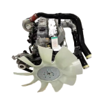 Mitsubishi 6D34 engine