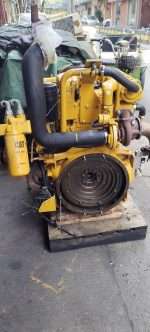 cat C4.4 DIT engine