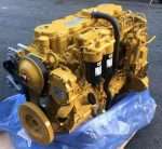 cat C7.1 EFI engine