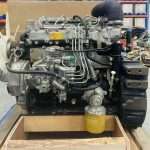 perkins 804D-T engine