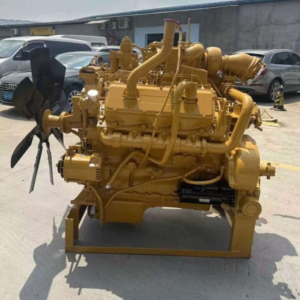 CAT 3408 Engine โ Heavy-Duty Diesel Power for Industrial and Construction Applications ๐โก 1 cat 3408 engine