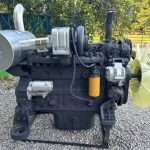 komatsu 6D102 engine