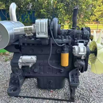 komatsu 6D102 engine