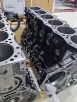 lsuzu 6UZ1 Cylinder Block