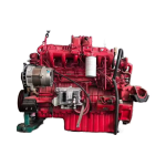 Doosan DL08 Engine