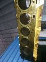 cat C15 Cylinder Block