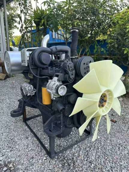 komatsu 6D102 engine
