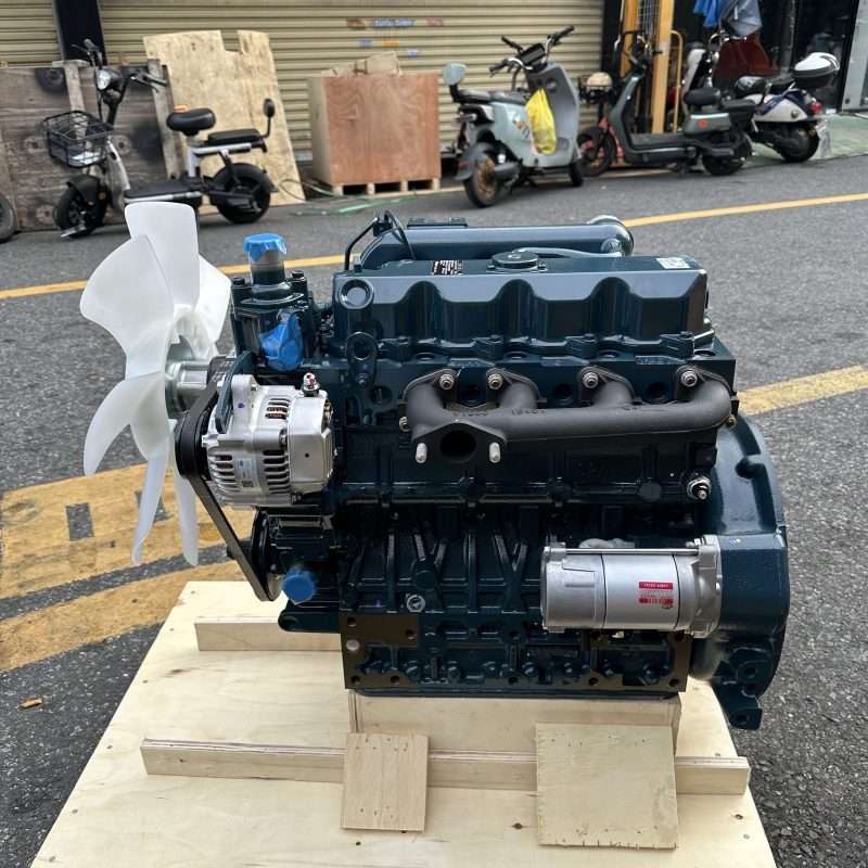 kubota V2403-T engine