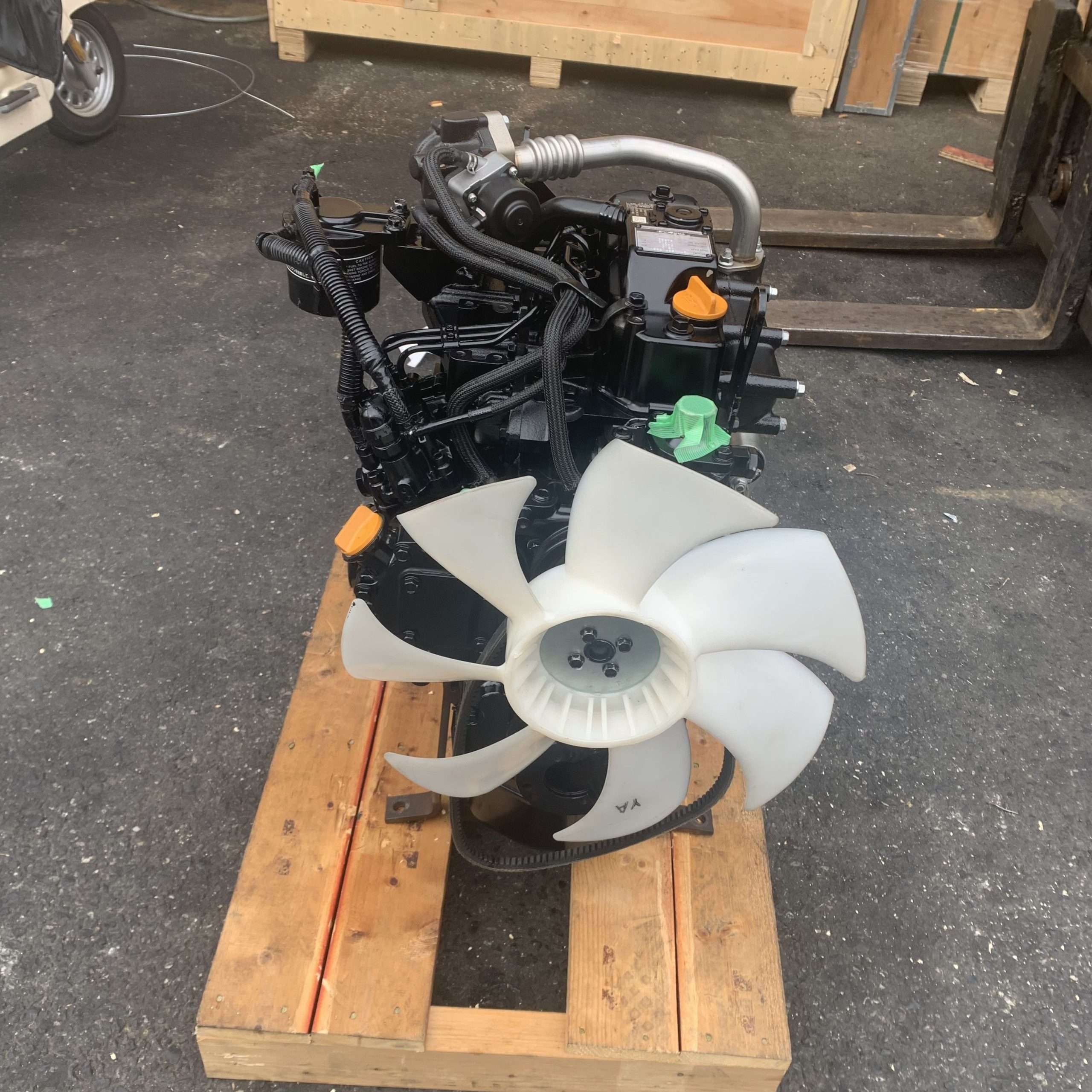 yanmar 3TNV88F engine yanmar 3TNV88F engine