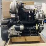 perkins 804D-T engine
