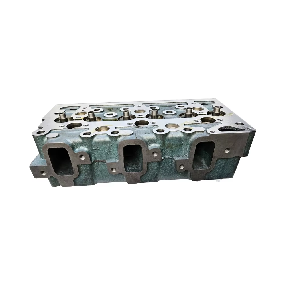 Hf61ba99360e14e5080181508d58b574cG DE12 Cylinder Head for Doosan DE12 Engine