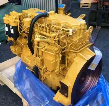 cat C7.1 EFI engine