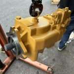CAT D9R hydraulic pump