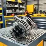 komatsu 4D95 AC Motor