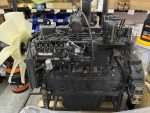 komatsu SAA6D102E-2 engine