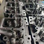 komatsu 6D155 Cylinder Head