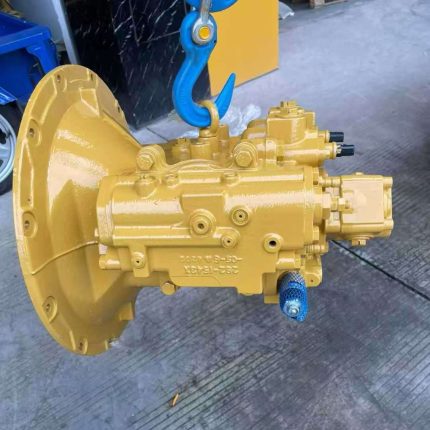 cat 318D2 hydraulic pump