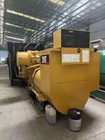 Caterpillar 3512B Generator Set