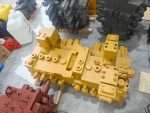 cat 345 distribution valve