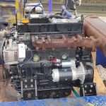 «Дизельный двигатель Yanmar 4TNV88.