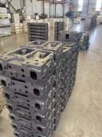 komatsu 6D155 Cylinder Head