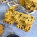 cat 345 distribution valve