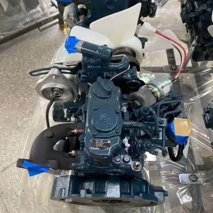 Kubota Z482 engine