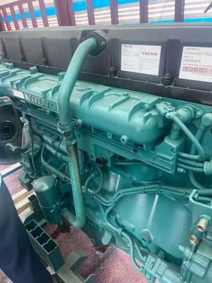 Volvo D16E engine