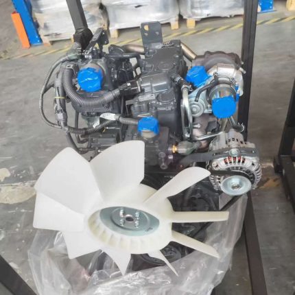 kubota V3800-CR-T engine