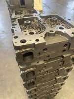 komatsu 6D155 Cylinder Head