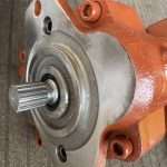 kubota KX151 hydraulic pump