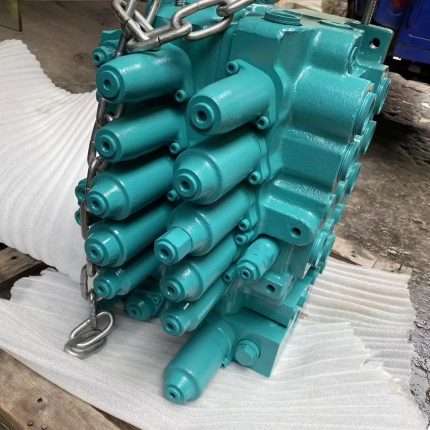 Kobelco SK330-6 distribution valve