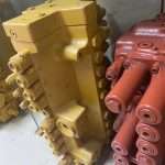 cat 307D distribution valve