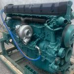 Volvo D16E engine