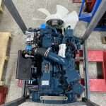 kubota V2403-T engine